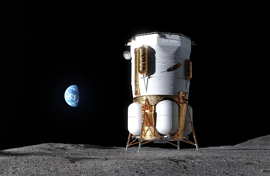 BLUE MOON: A Aposta de Bilhões de Jeff Bezos sob a Lente da Ciência Sem Mágica.
